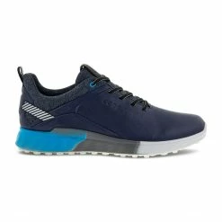 Ecco Men’s M Golf S-Three XW Spikeless Shoes - Night Sky