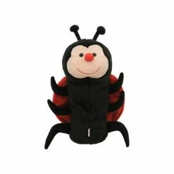 Daphne's Wood Cover - Lady Bug