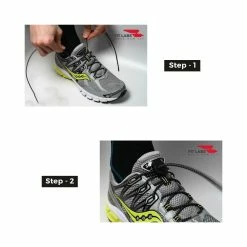 Fit Labs Grip Laces - Elastic Adjustable No Tie Shoelaces