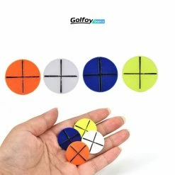 Golfoy Basics Plastic Ball Markers - Pack Of 40 (Mixed Colours) -Cheap Clubs Store 3 43 12