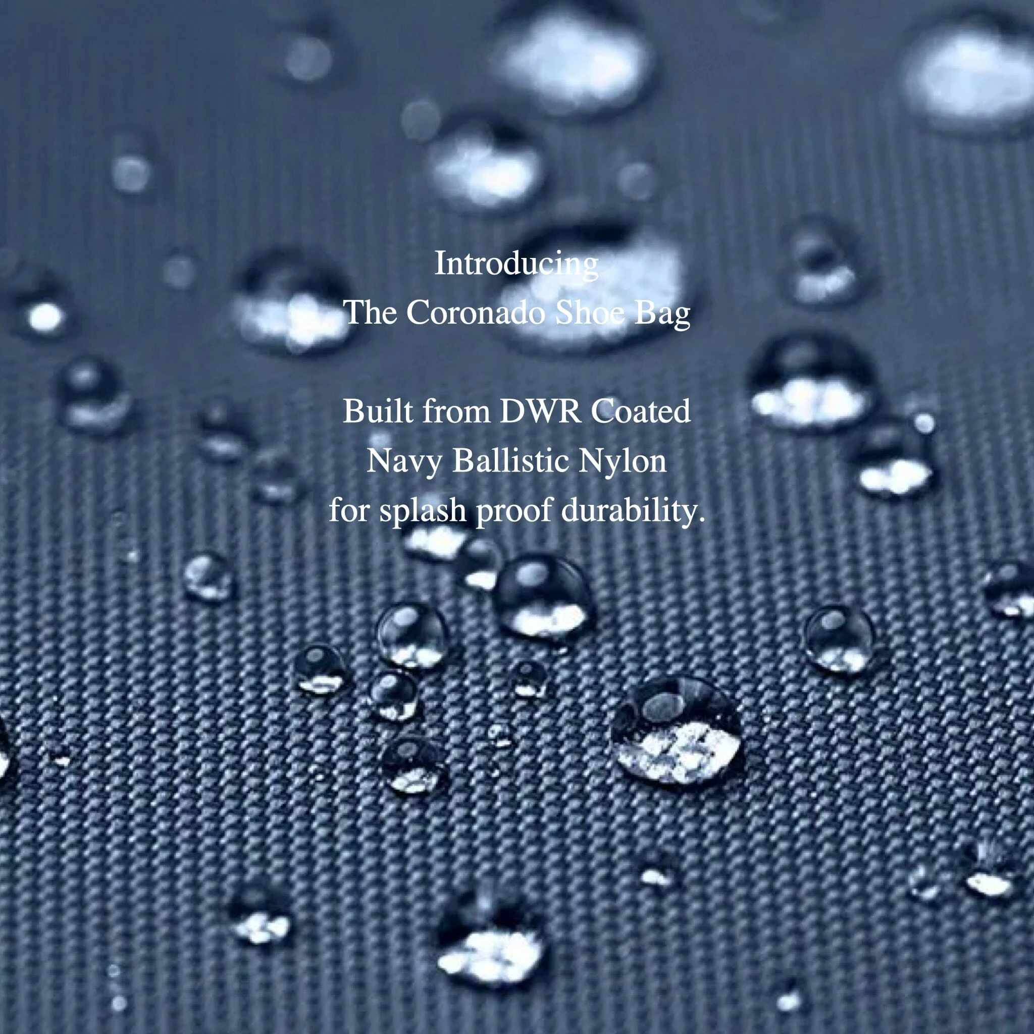 Hudson Sutler Coronado Shoe Bag - Navy (Golf.com) 6 Hudson Sutler Coronado Shoe Bag - Navy (Golf.com) - Image 6