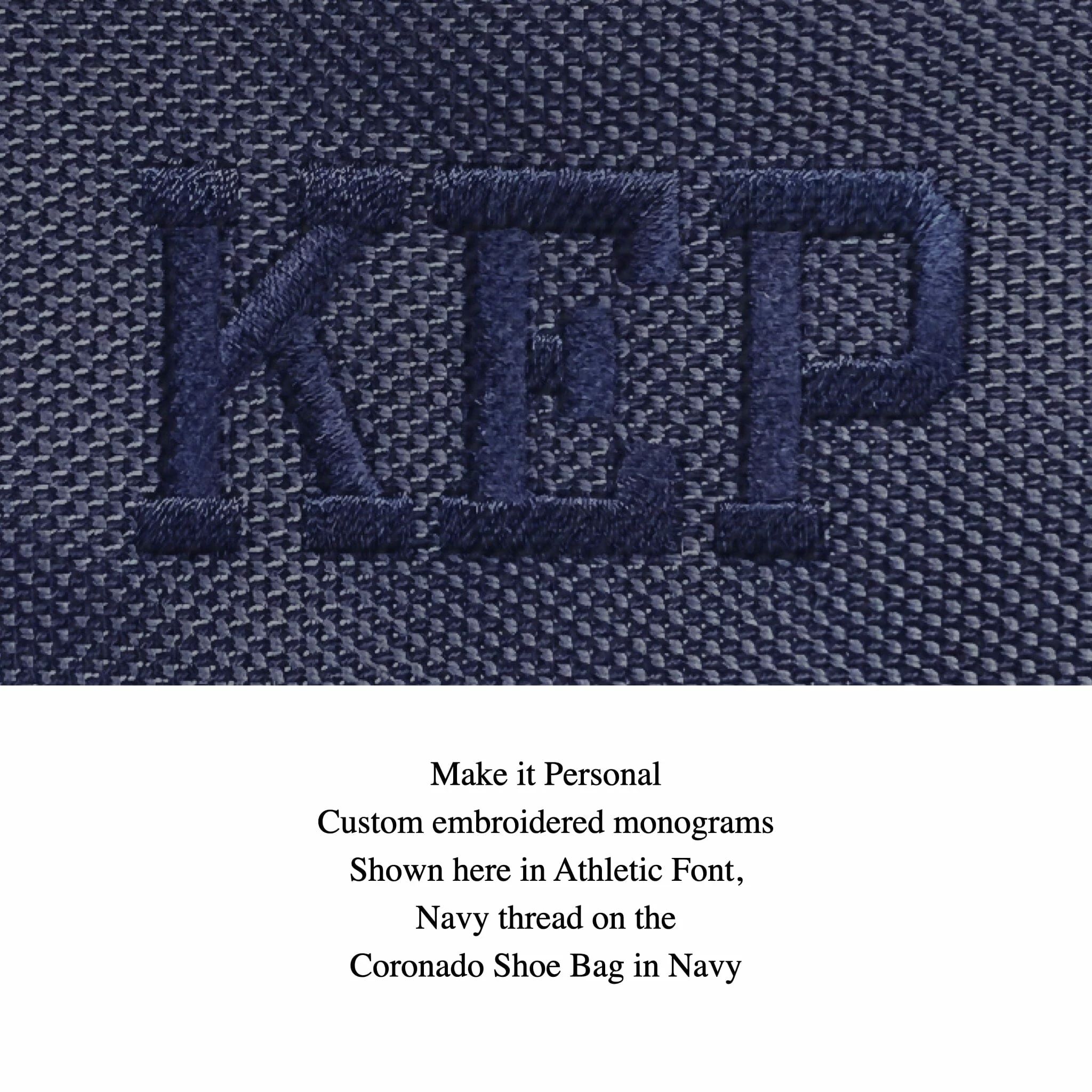 Hudson Sutler Coronado Shoe Bag - Navy (Golf.com) 5 Hudson Sutler Coronado Shoe Bag - Navy (Golf.com) - Image 5