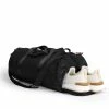 Hudson Sutler Monterey Overnight Duffel Ballistic Nylon - Black/Black (Golf.com)