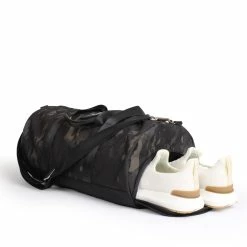 Hudson Sutler Monterey Overnight Duffel Ballistic Nylon - Camo/Black (Golf.com)