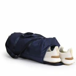 Hudson Sutler Monterey Overnight Duffel Ballistic Nylon - Navy/Navy (Golf.com)