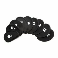 Golfoy Basics Neoprene Iron Covers (10 Pieces)