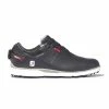 Footjoy Men’s Pro SL Sport Boa XW Spikeless Golf Shoes – Black/Red
