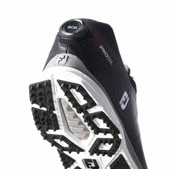 Footjoy Men’s Pro SL Sport Boa XW Spikeless Golf Shoes – Black/Red -Cheap Clubs Store 53339 blkred 6 1