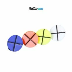 Golfoy Basics Plastic Ball Markers - Pack Of 40 (Mixed Colours) -Cheap Clubs Store 5 16 14