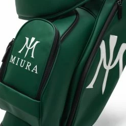 Miura Premium Lite Stand Bag Green -Cheap Clubs Store 6353413 P1024689