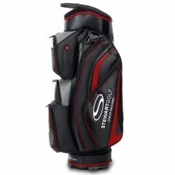 Stewart Golf StaffPro Cart Bag - Grey