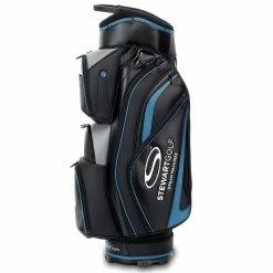 Stewart Golf StaffPro Cart Bag - Grey -Cheap Clubs Store 6437219 StaffPro 1 Blue
