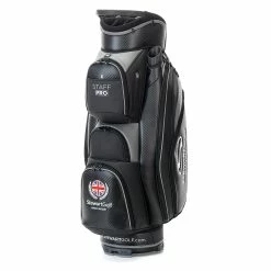 Stewart Golf StaffPro Cart Bag - Grey -Cheap Clubs Store 6437220 StaffPro 2