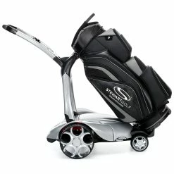Stewart Golf StaffPro Cart Bag - Grey -Cheap Clubs Store 6437223 StaffPro X Series
