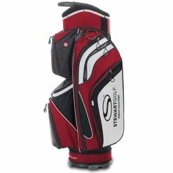 Stewart Golf SuperSport Cart Bag - Black -Cheap Clubs Store 6437231 SuperSport 1 Red