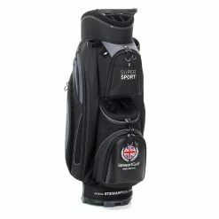 Stewart Golf SuperSport Cart Bag - Black -Cheap Clubs Store 6437233 SuperSport 3