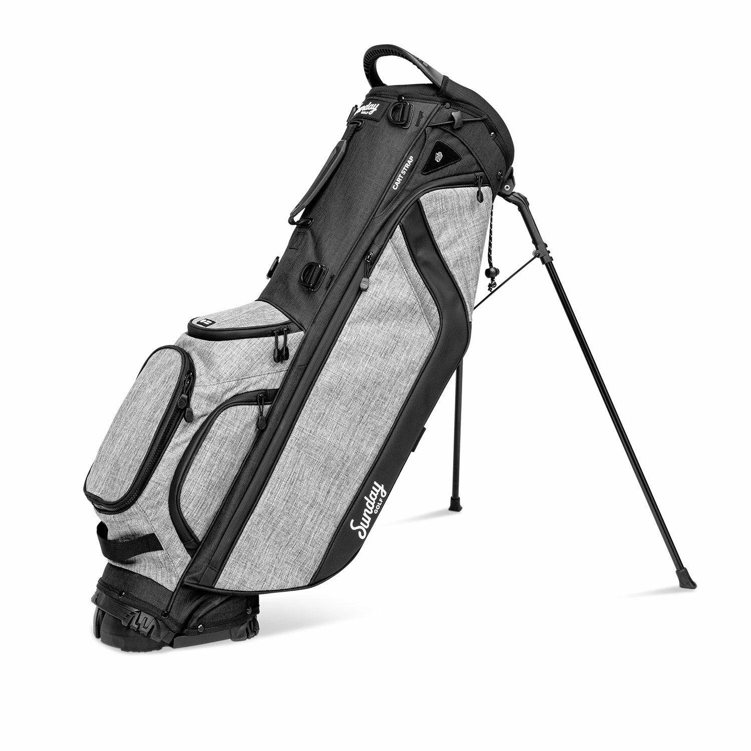 Sunday Golf Ryder Stand Bag | HEATHER GRAY 2 Sunday Golf Ryder Stand Bag | HEATHER GRAY - Image 2