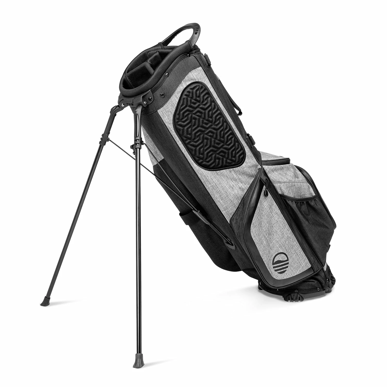 Sunday Golf Ryder Stand Bag | HEATHER GRAY 4 Sunday Golf Ryder Stand Bag | HEATHER GRAY - Image 4