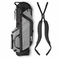 Sunday Golf Ryder Stand Bag | HEATHER GRAY
