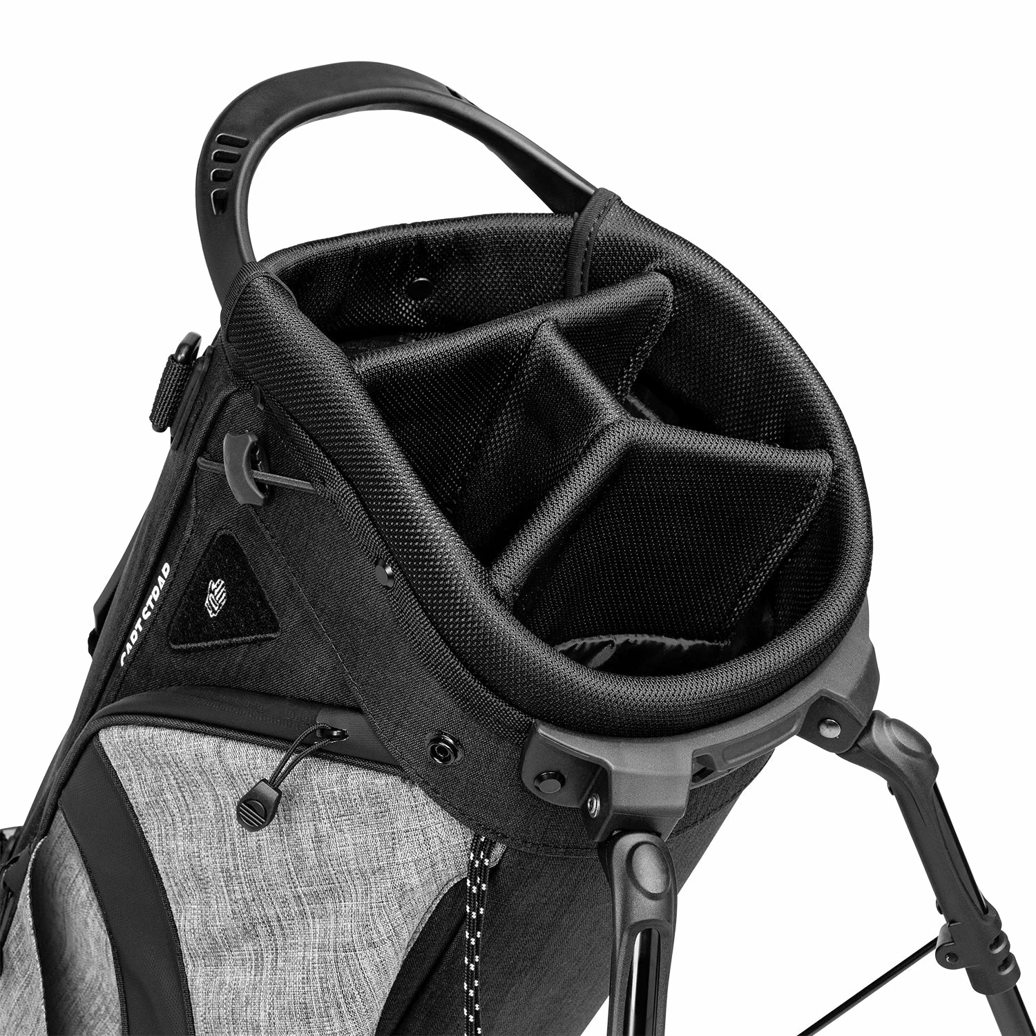 Sunday Golf Ryder Stand Bag | HEATHER GRAY 3 Sunday Golf Ryder Stand Bag | HEATHER GRAY - Image 3