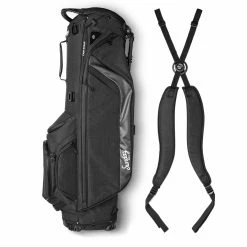 Sunday Golf Ryder Stand Bag | MATTE BLACK