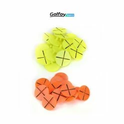 Golfoy Basics Plastic Ball Markers - Pack Of 40 (Mixed Colours) -Cheap Clubs Store 6 10 4