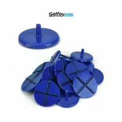 Golfoy Basics Plastic Ball Markers - Pack Of 40 (Mixed Colours) -Cheap Clubs Store 7 3 7