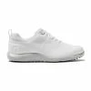 FootJoy Women's Leisure LX WD Spikeless Golf Shoes - White/Grey