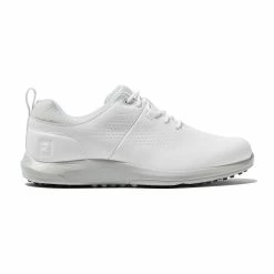 FootJoy Women's Leisure LX WD Spikeless Golf Shoes - White/Grey