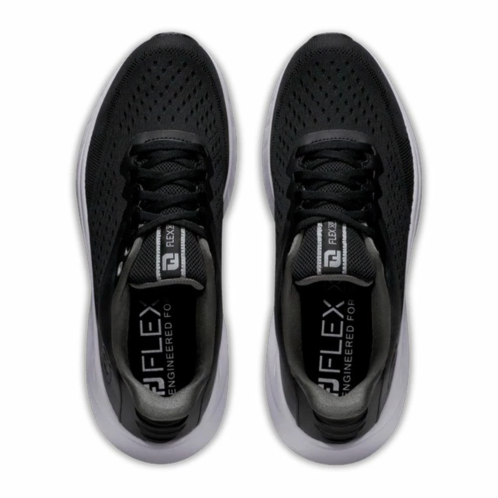 Footjoy Women’s Flex XP WD Spikeless Golf Shoes – Black/Grey/White 6 Footjoy Women’s Flex XP WD Spikeless Golf Shoes – Black/Grey/White - Image 6