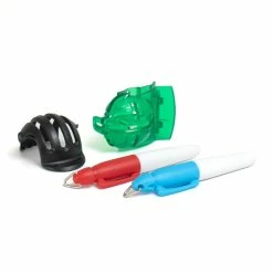 Golfoy Basics Triple Track Liner Marker With Twin Pen Marker Combo Set -Cheap Clubs Store 9 2 4
