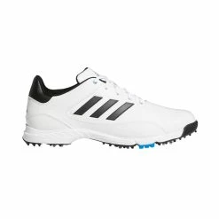 Adidas Men's Golflite Max WD Spiked Golf Shoes - White