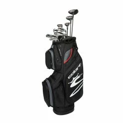 Cobra Men's Air-X Steel Golf Set - Right Hand - Regular Flex - 12 Clubs + Bag