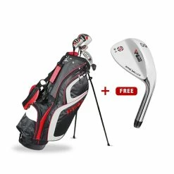 Ray Cook Men's Gyro Graphite Golf Set - Right Hand - Regular Flex - 9 Clubs + Bag (Free PGM Wedge)