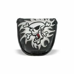 Assorted Skull Side Shaft Round Mallet Putter Cover