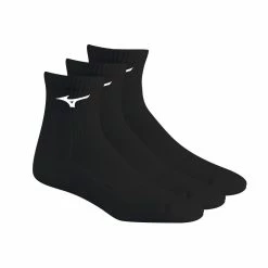 Mizuno Quarter Crew Basic Golf Socks (3 Pair)