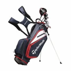 TaylorMade Stealth/Stealth2 Graphite Golf Set - Right Hand - Regular Flex - 11 Clubs + Bag