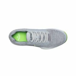 Callaway Men's Chev Ace Aero WD Spikeless Golf Shoes - Grey/Lime -Cheap Clubs Store callaway chev ace aero 2 1 1 1 1 1 1