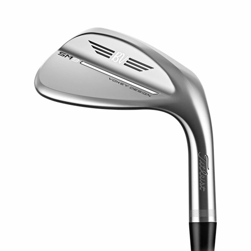 Titleist SM9 Vokey Steel Wedge - Tour Chrome 1 Titleist SM9 Vokey Steel Wedge - Tour Chrome