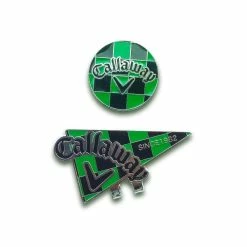 Callaway Flag Hat Clip & Marker