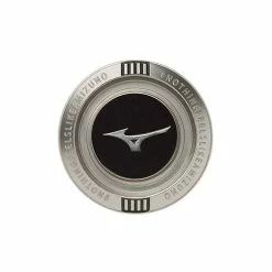 Mizuno Golf Balls Coin Marker With Brush