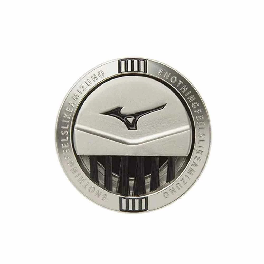 Mizuno Golf Balls Coin Marker With Brush 2 Mizuno Golf Balls Coin Marker With Brush - Image 2
