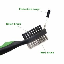 Golfoy Basics SuperKleen Dual Sided Cleaning Brush -Cheap Clubs Store dual side brush 04 1000x1000