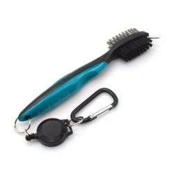 Golfoy Basics SuperKleen Dual Sided Cleaning Brush -Cheap Clubs Store dual side brush blue 1000x1000