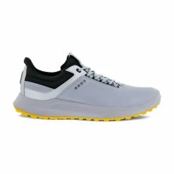 Ecco Men’s Golf Core Xw Spikeless Shoes - Silver/Grey/Black