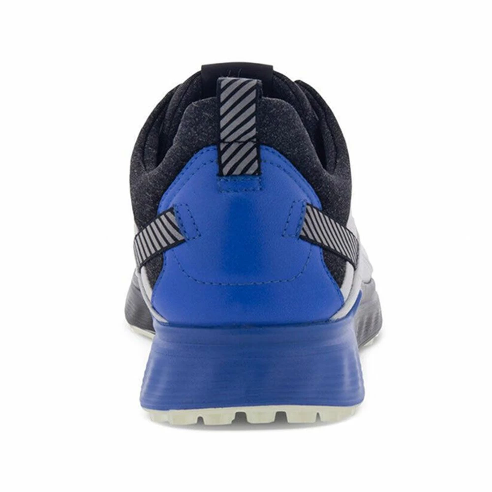 Ecco Men’s Golf S-Three BOA XW Spikeless Shoes - White/Regatta 2 Ecco Men’s Golf S-Three BOA XW Spikeless Shoes - White/Regatta - Image 2