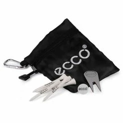 ECCO Golf Balls & Tee Holder Pouch