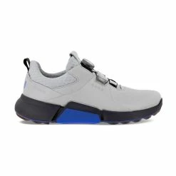 Ecco Men’s M Golf Biom H4 BOA XW Spikeless Shoes - Concrete