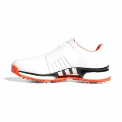 Adidas Men's Tour360 XT Twin Boa WD Spiked Golf Shoes - Cloud White/Core Black -Cheap Clubs Store ee9174 tour360 xt twin boa 2 2