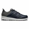Footjoy Men’s Stratos XW Spikeless Golf Shoes – Navy/Grey